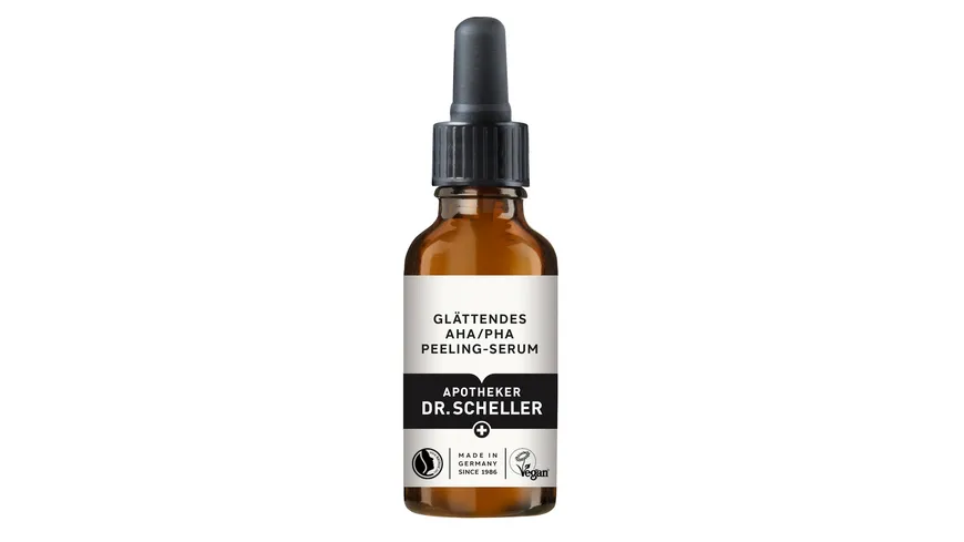 DR.SCHELLER Glättendes AHA/PHA Peeling Serum 15 ml