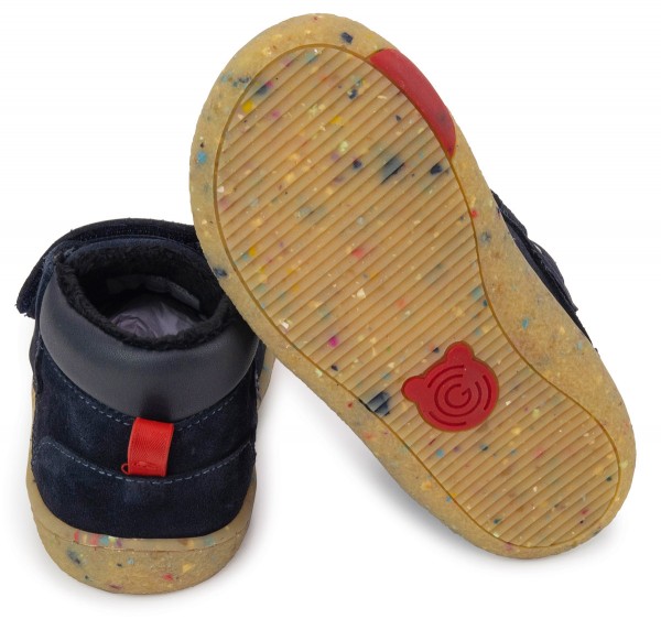 Groundies Kids ~ Nanouk MidCut Warm GK2 ~ Blue