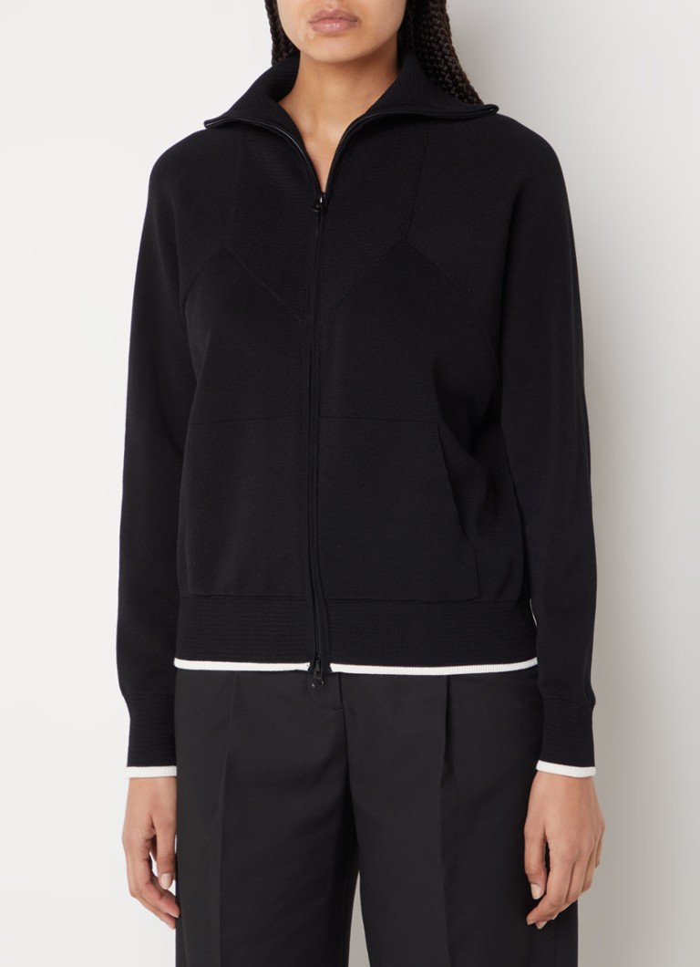 Cardigan Dimo din tricot fin de la ba&sh cu buzunare laterale