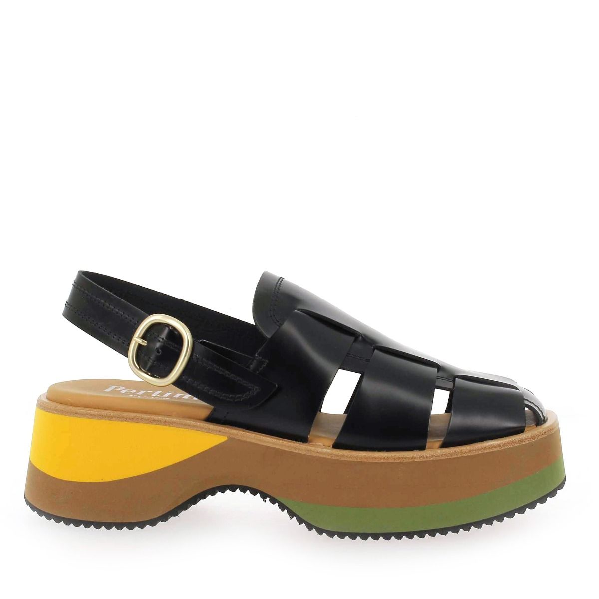 Pertini  231W32339 - Noir Vert Jaune