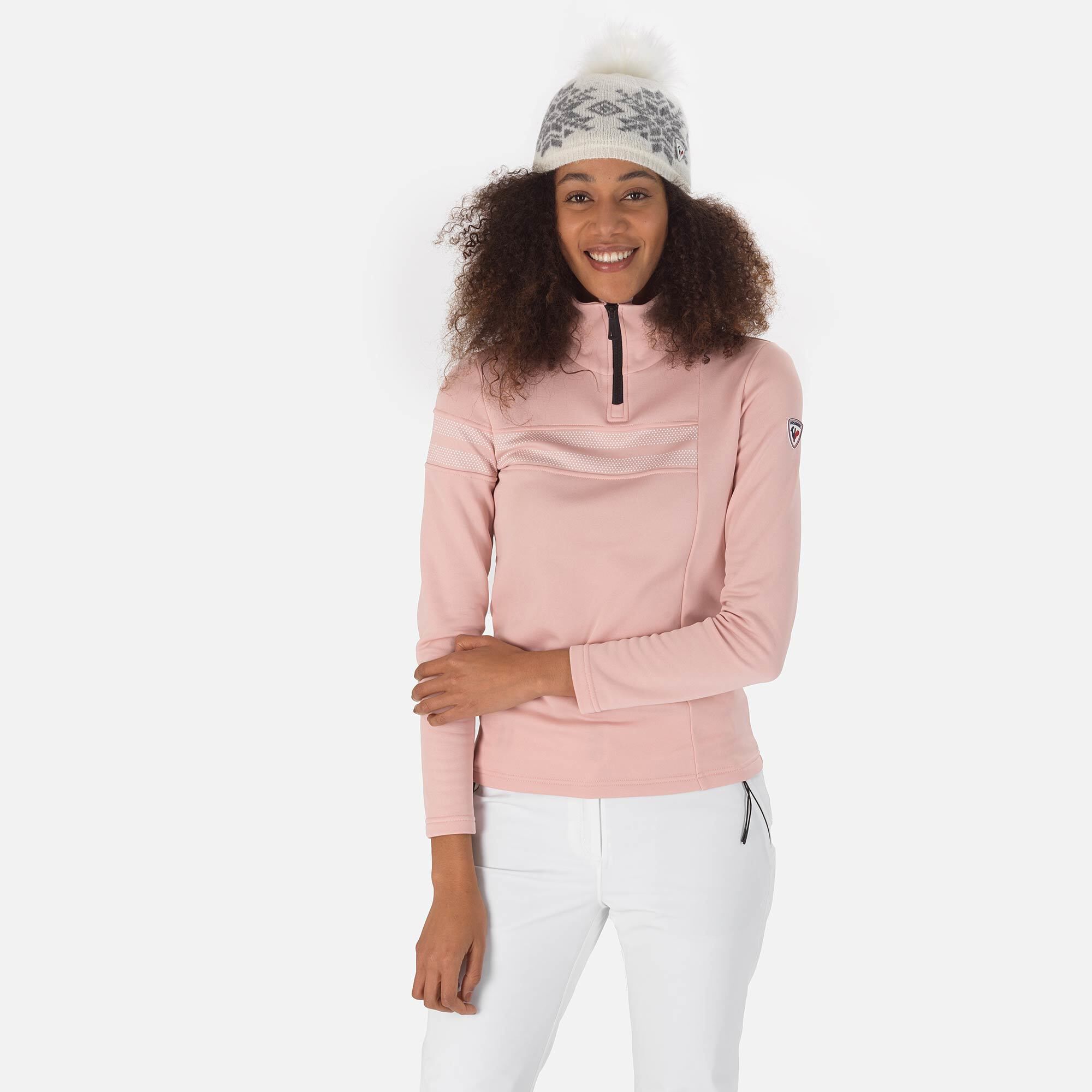 Sous-couche à demi-zip Resort Femme