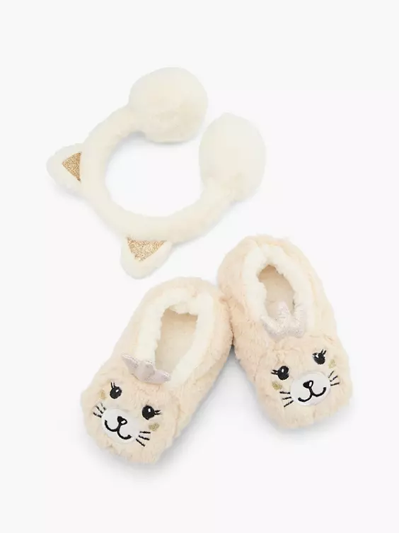 Cosy Nature Set aus Ohrenwärmern und ABS Socken