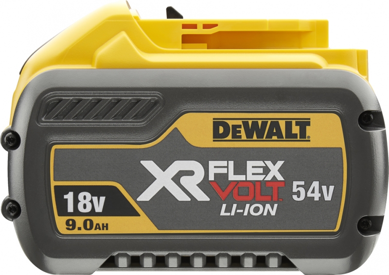 DeWalt Zubehör DCB547-XJ FlexVolt 18/54V 9,0Ah Li-Ion Akku