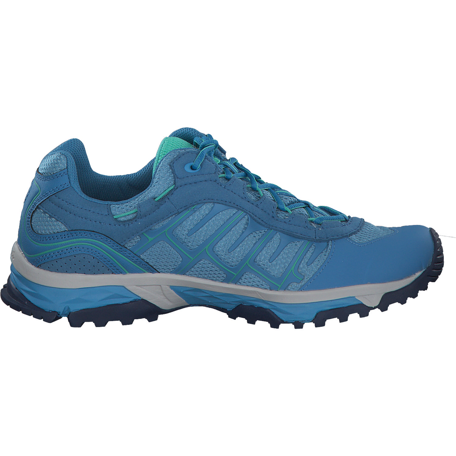 Meindl Finale Lady GTX 4676, Outdoor- & Wanderschuhe, Damen, hallblau/türkis