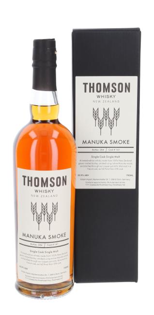 Thomson Manuka Smoke Cask Strength 0,7 l·53,9 % vol