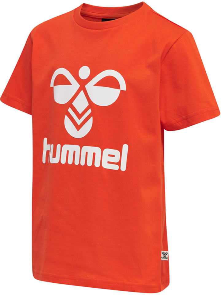 Hummel Hummel T-Shirt Hmltres Jungen in CHERRY TOMATO günstig kaufen 92