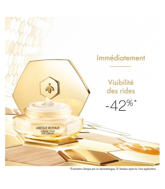 Guerlain-ABEILLE ROYALE-Crème yeux correctionmulti-rides