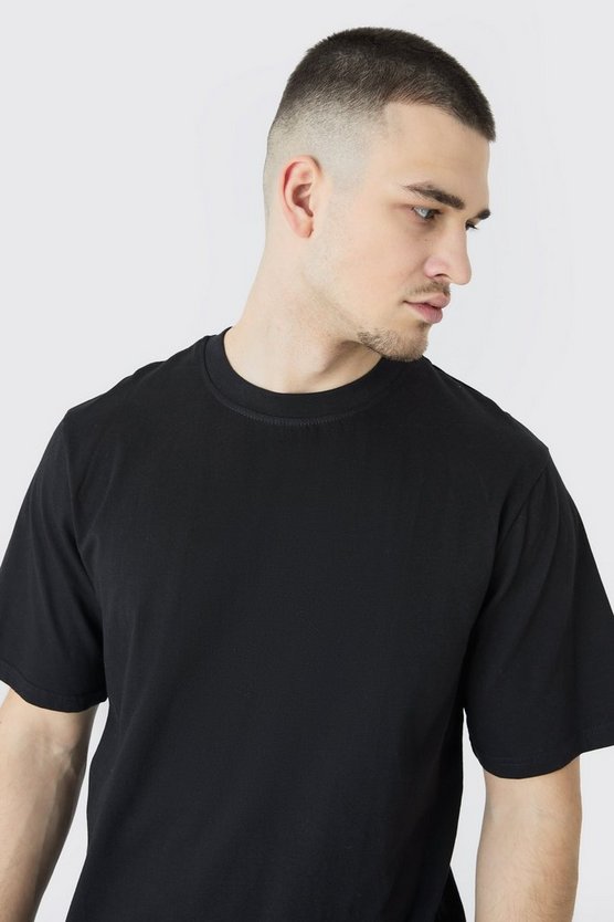 Tall 2er-Pack Basic T-Shirts