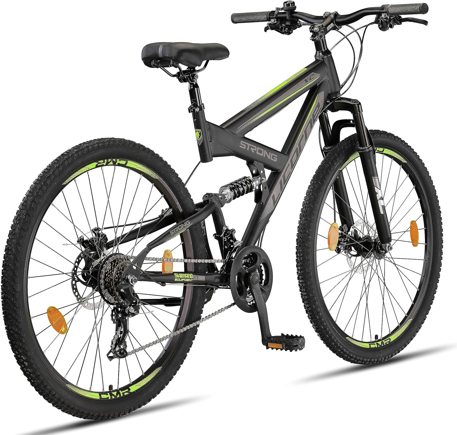 Licorne Bike Strong 2D Premium Mountain Bike