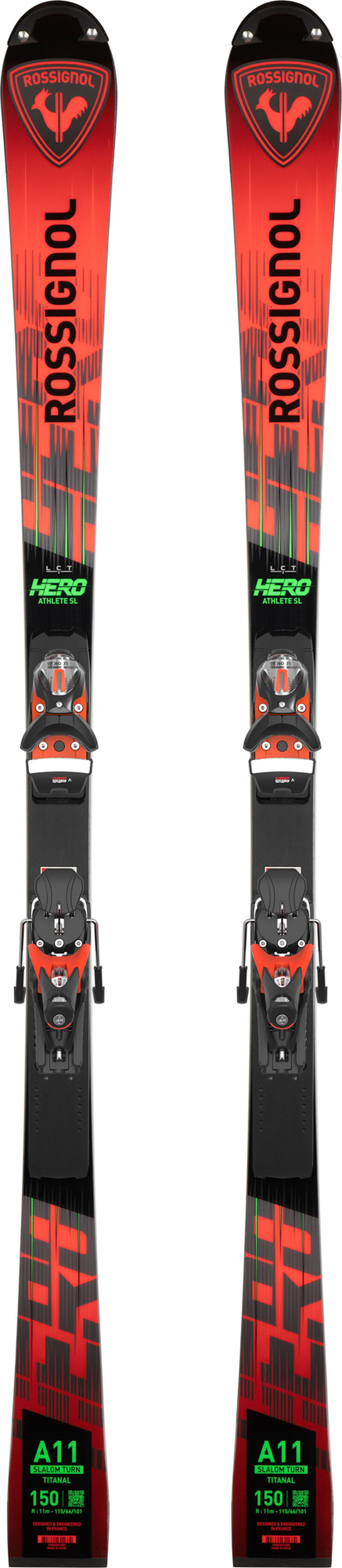 UNISEX RACING SKIER HERO ATHLETE SL 150 R22