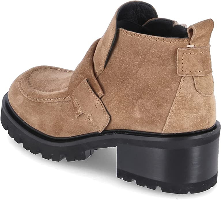 DONNA CAROLINA Stiefeletten braun