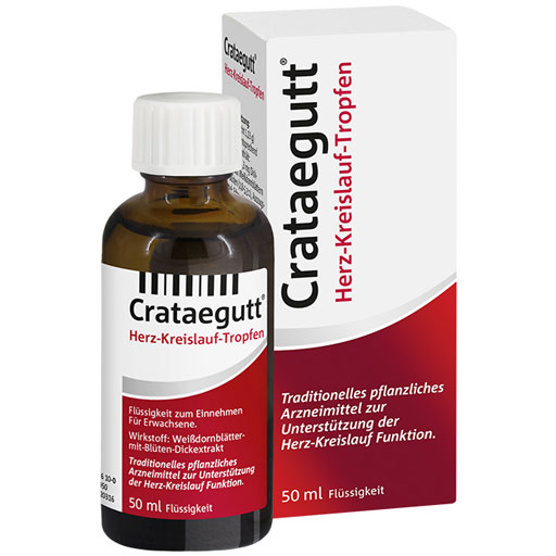 CRATAEGUTT Herz-Kreislauf-Tropfen  50 ml  Flüssigkeit zum Einnehmen