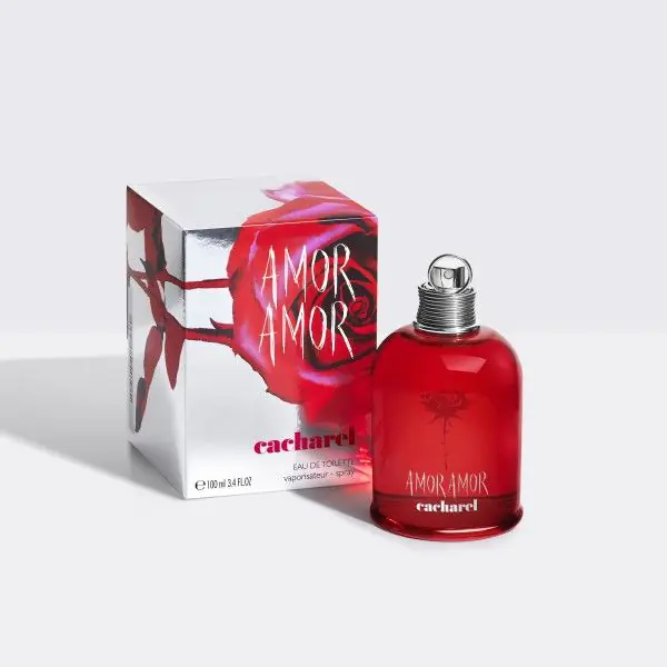 Cacharel Amor Amor Eau de Toilette til kvinder 100 ml
