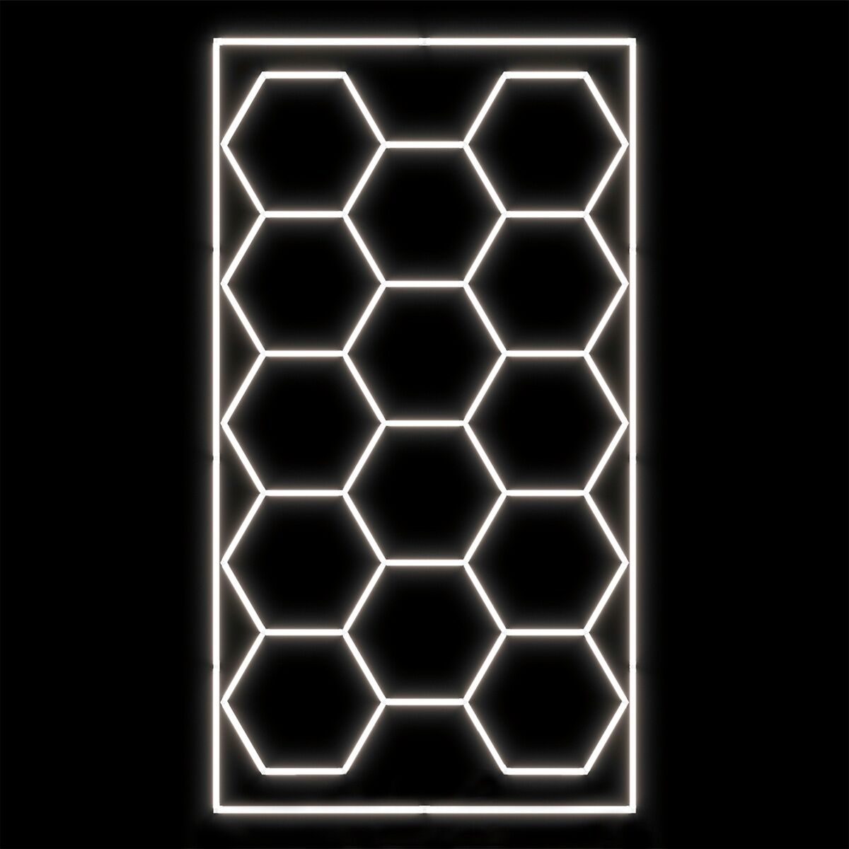 Performance Floor Hexagon LED-Deckenbeleuchtung Set