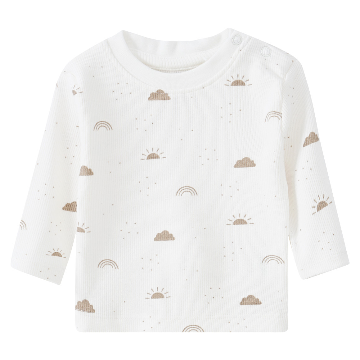 Newborn Strampler und Langarmshirt Born 2024