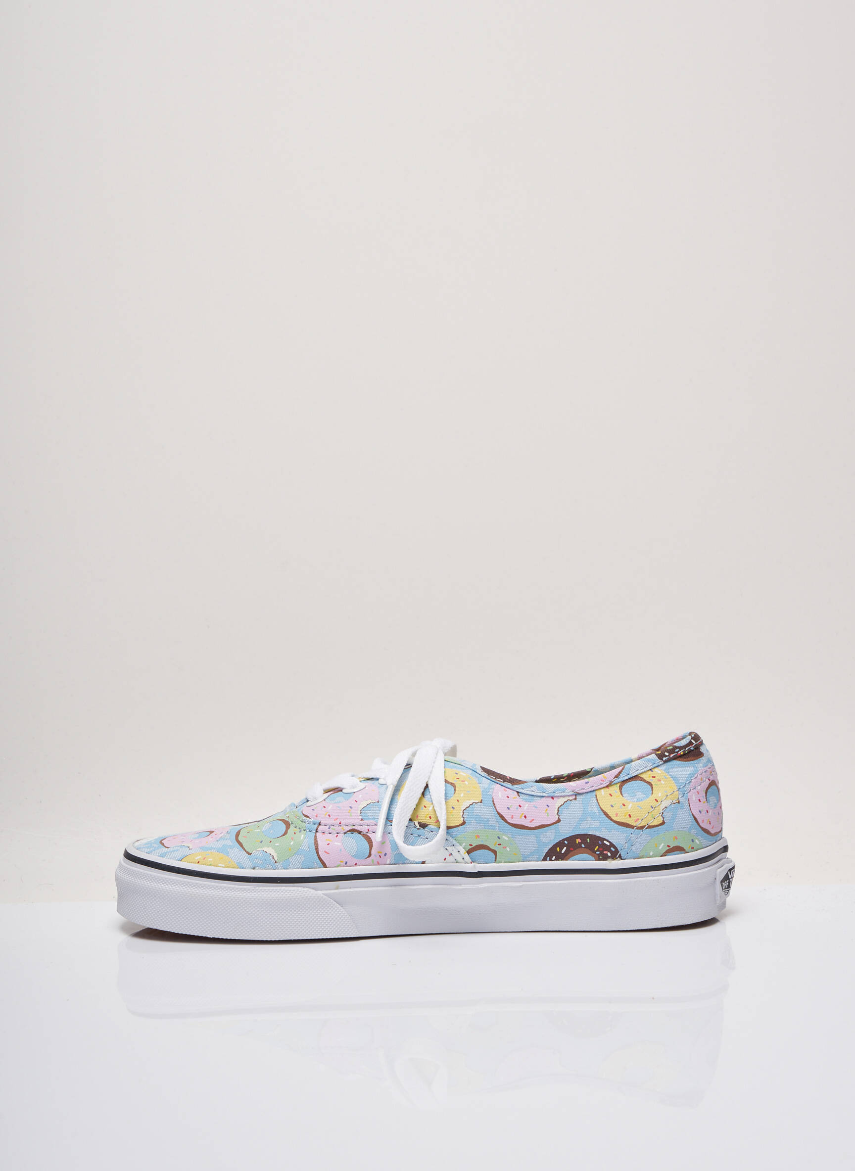Vans Baskets Femme couleur bleu