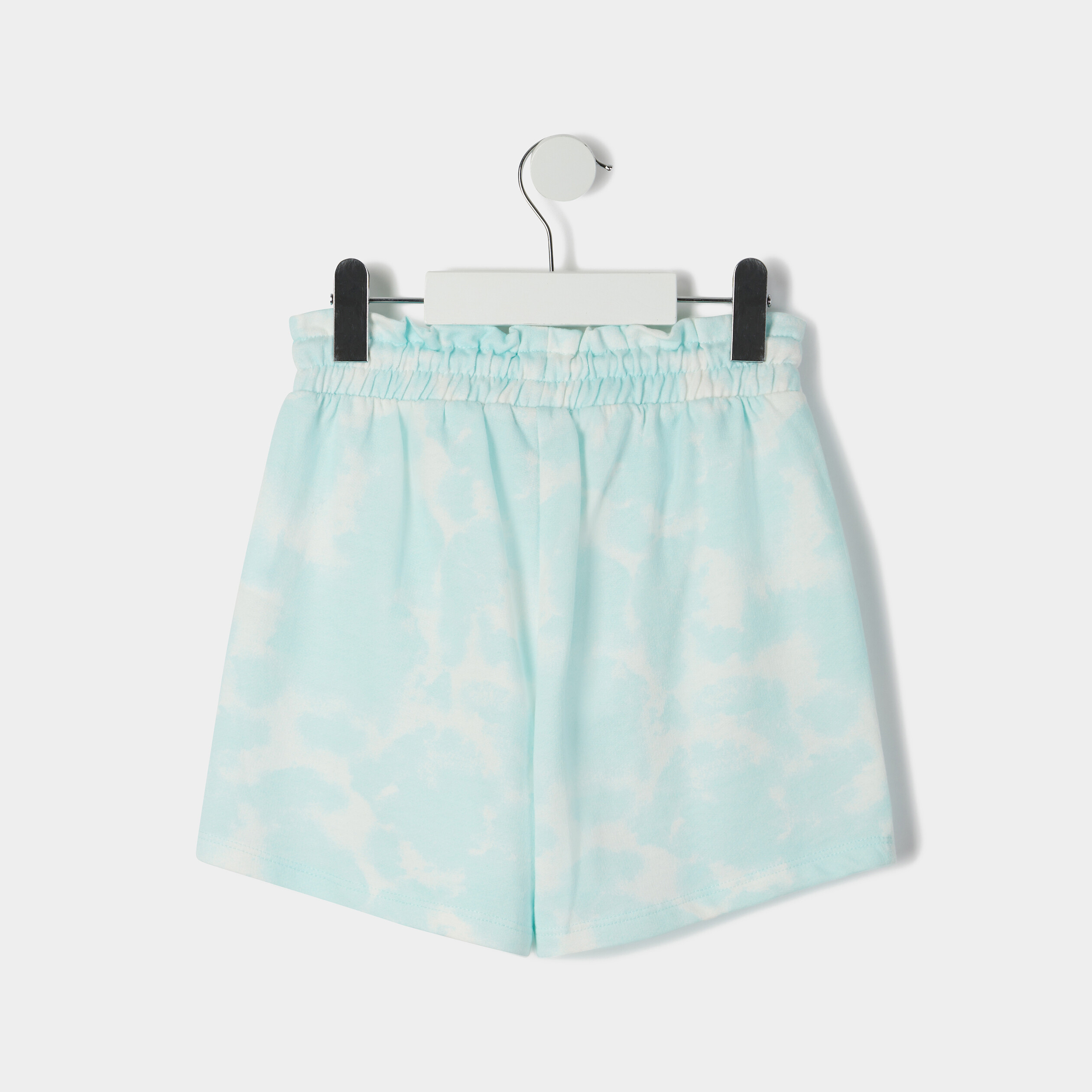 Jogging-Short slouchy bleu turquoise fille | La Halle