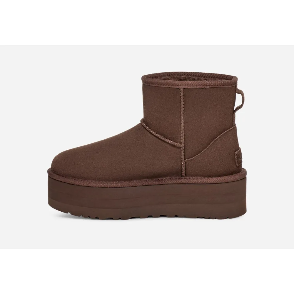 UGG Classic Mini Platform 1134991-BCDR / braun