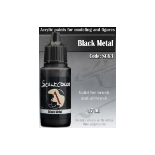 Scale Color: Black Metal (17 ml)