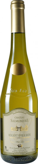 2022 Château Salmonière Muscadet Sèvre et Maine AOP trocken - Vignoble Gilbert Chon