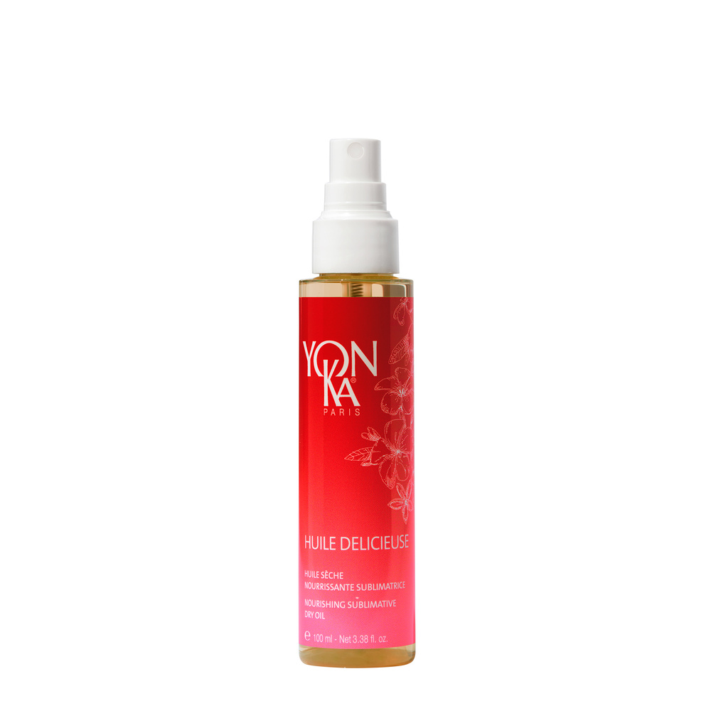 Yon-Ka HUILE DELICIEUSE FLEUR DE TIARE-JASMIN huile sèche nourrissante sublimatrice