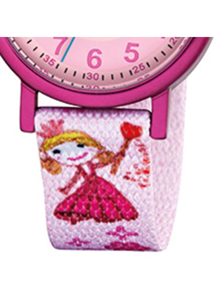 Regent Armbanduhr Regent Kinderuhren rosa klein (ca. 29mm) günstig kaufen onesize