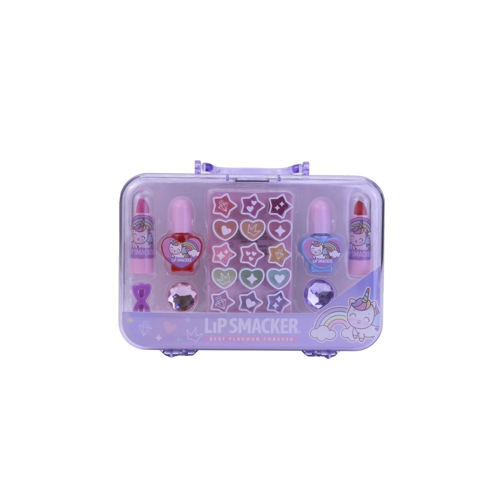 lip smacker Lip Smacker Mini Beauty Set Purple Coffret de maquillage pour enfants