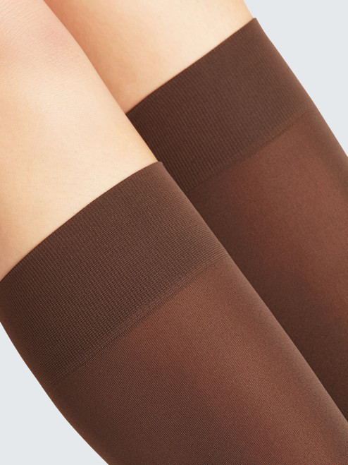Pure Matt 50 DEN Damenkniestrümpfe-91542090007 Falke