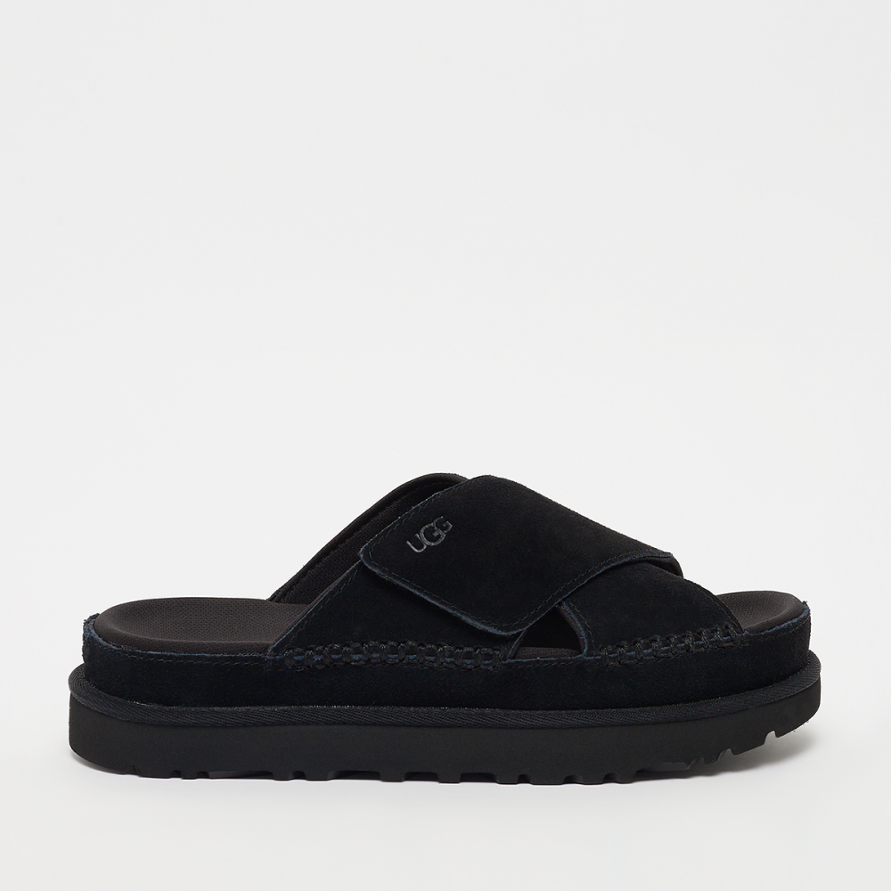UGG Goldenstar Cross Slide 1137910-BLK / schwarz