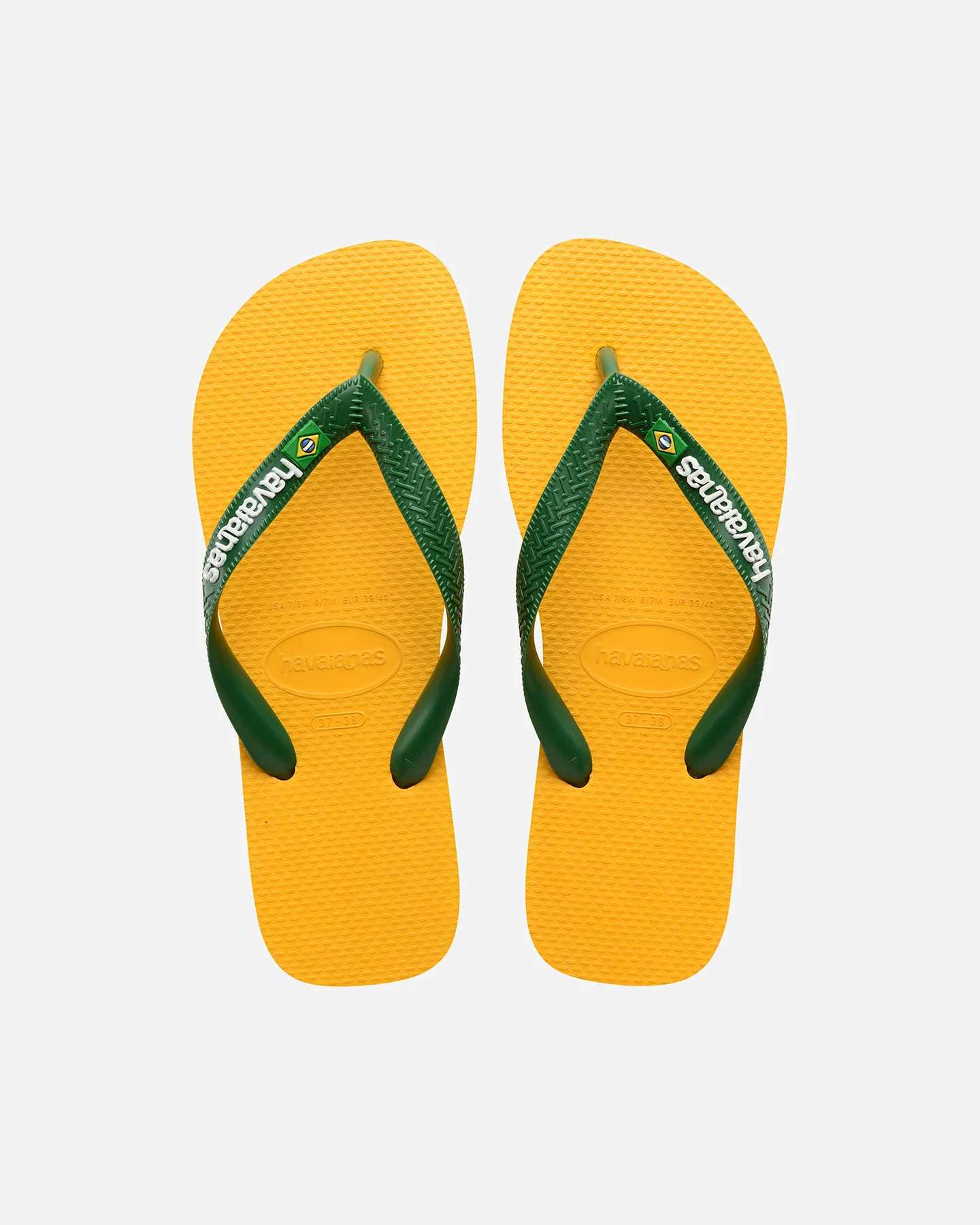 Logo Infradito Havaianas Brasil M 4110850-1740