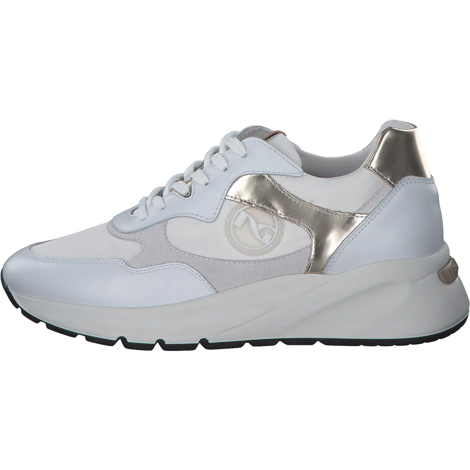 NeroGiardini E306414D, Schnürschuhe, Damen, Weiß