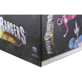 Feldherr Schaumstoff-Set für Power Rangers: Heroes of the Grid - Brettspielbox