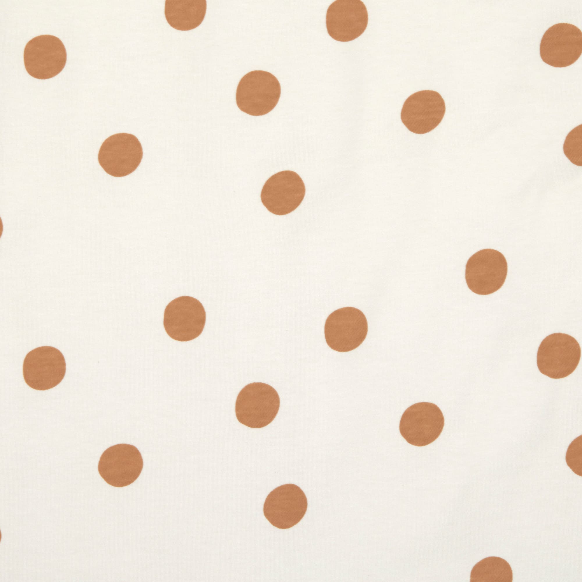 Kinder Schlafoverall 2,5 TOG, Big Dots, Milky
