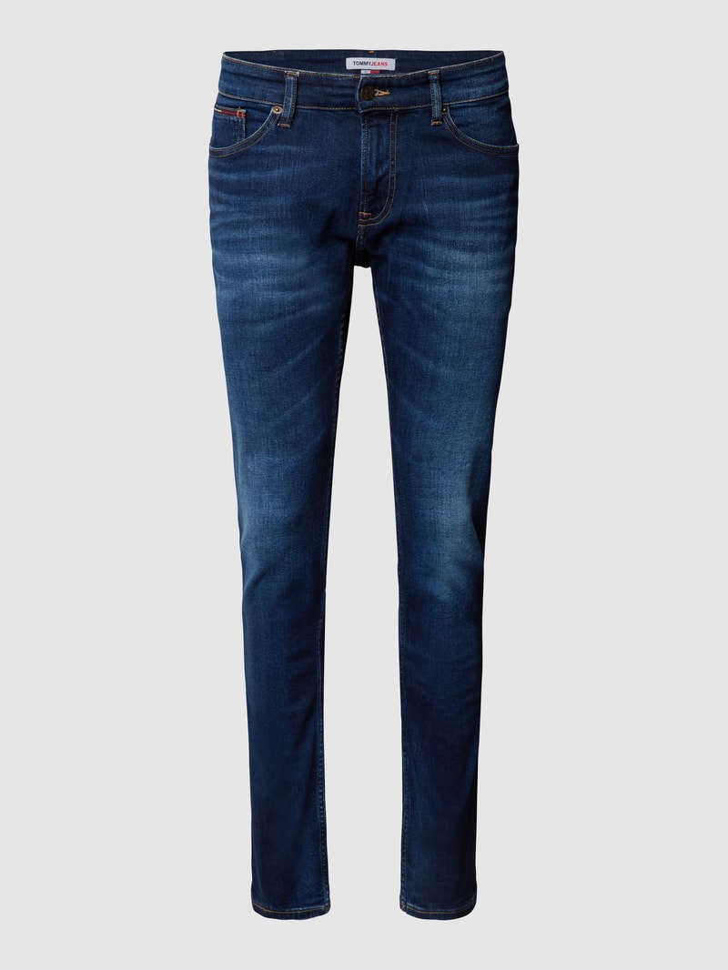 Slim Fit Jeans mit Stretch-Anteil Modell 'Scanton' in jeans