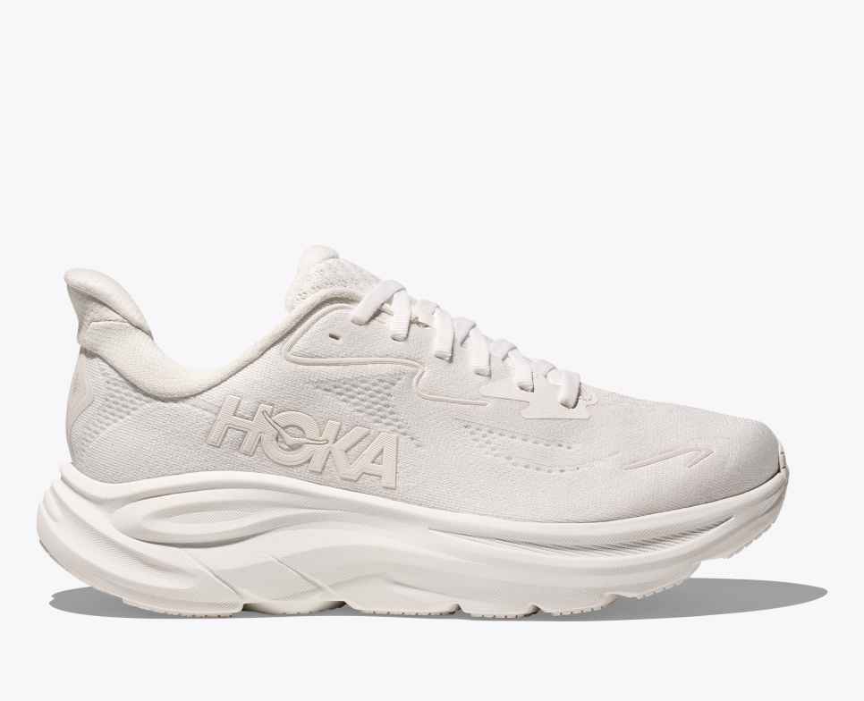 Clifton 10 White/White