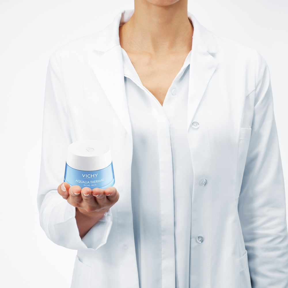Vichy AQUALIA THERMAL Crème riche hydratante pot