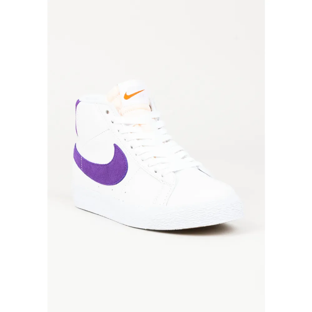 Nike Zoom Blazer Mid ISO SB DZ4949-100 / weiss