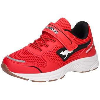 KangaROOS K-Ni Jolly EV S Hallenschuh in rot