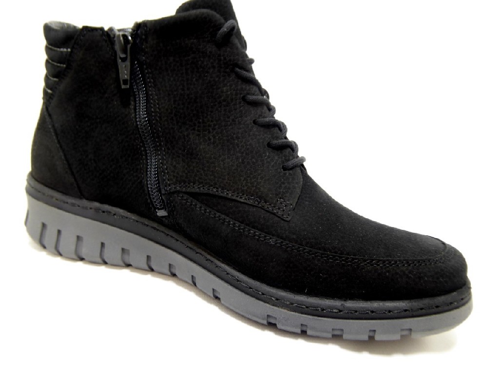 WALDLÄUFER Stiefeletten schwarz