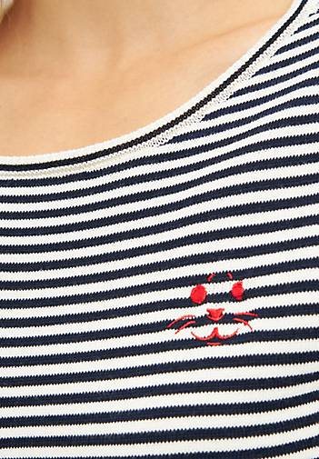 Derbe Strick Crewneck Robbenschnute