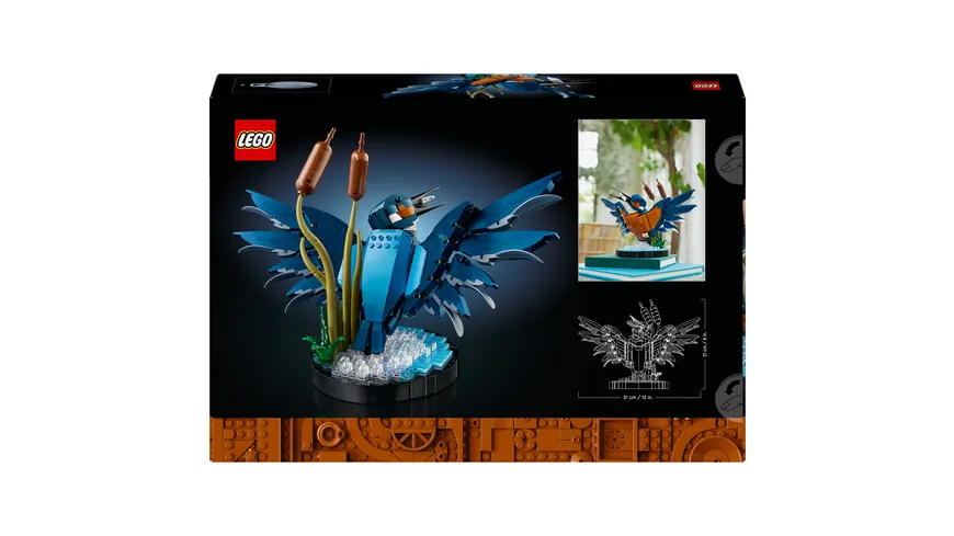 LEGO Icons 10331 Eisvogel
