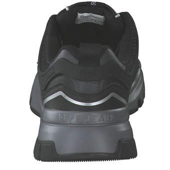 Pepe Jeans Bansky Treck Sneaker in schwarz