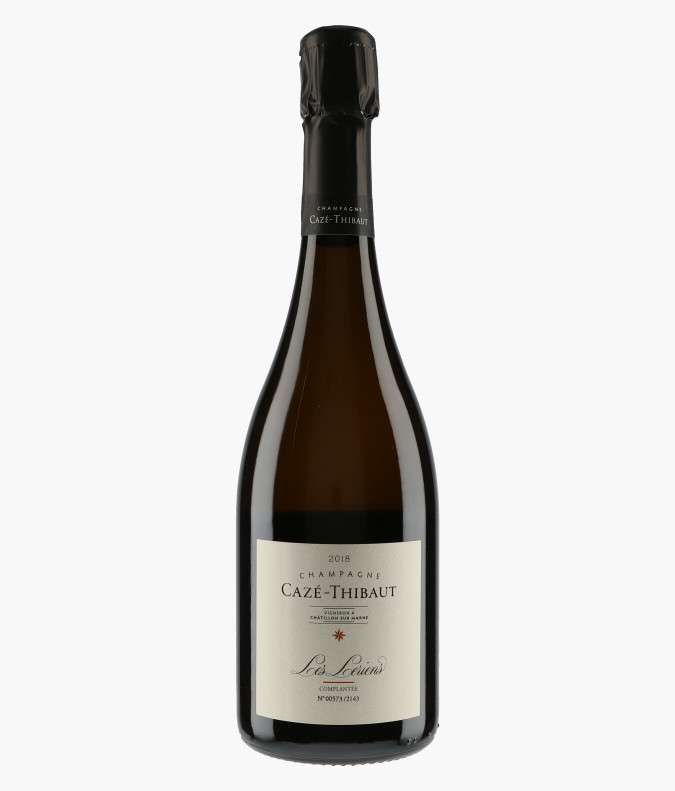 Champagne Les Leriens 2018CAZE THIBAUT