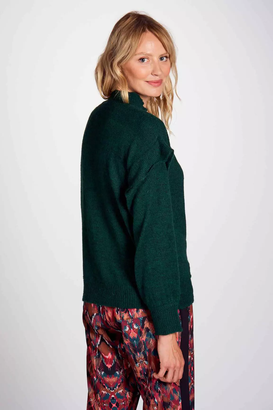 Deux By Eline De Munck Pulls Femme couleur vert