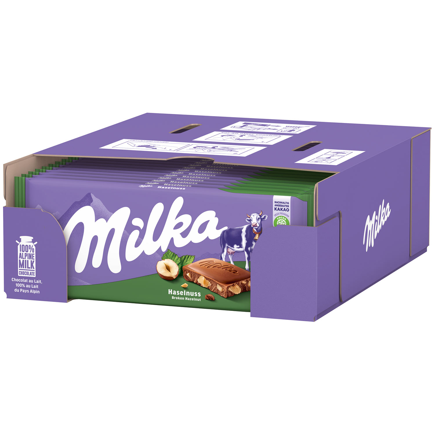 Milka Haselnuss 100g