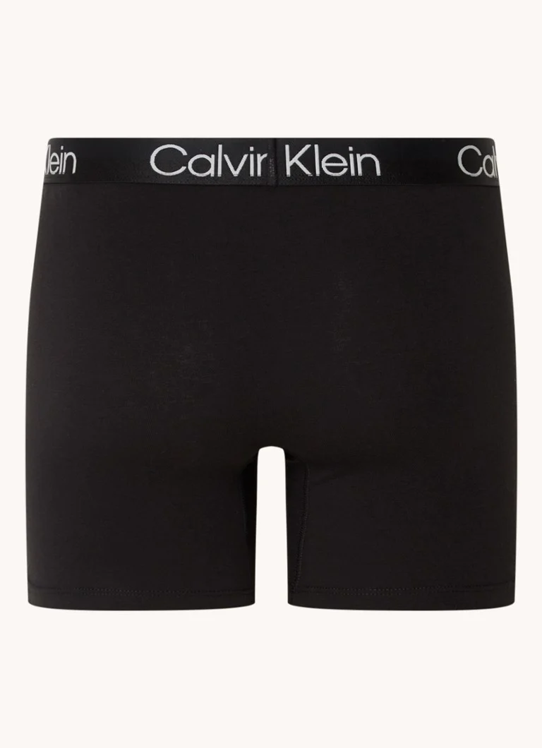 Calvin Klein Boxer Shorts with logo waistband in a 3-pack