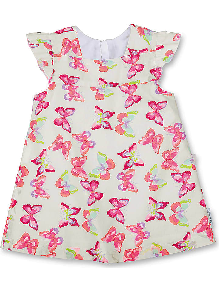 Sterntaler Kleid in Creme/ Rosa günstig kaufen 74