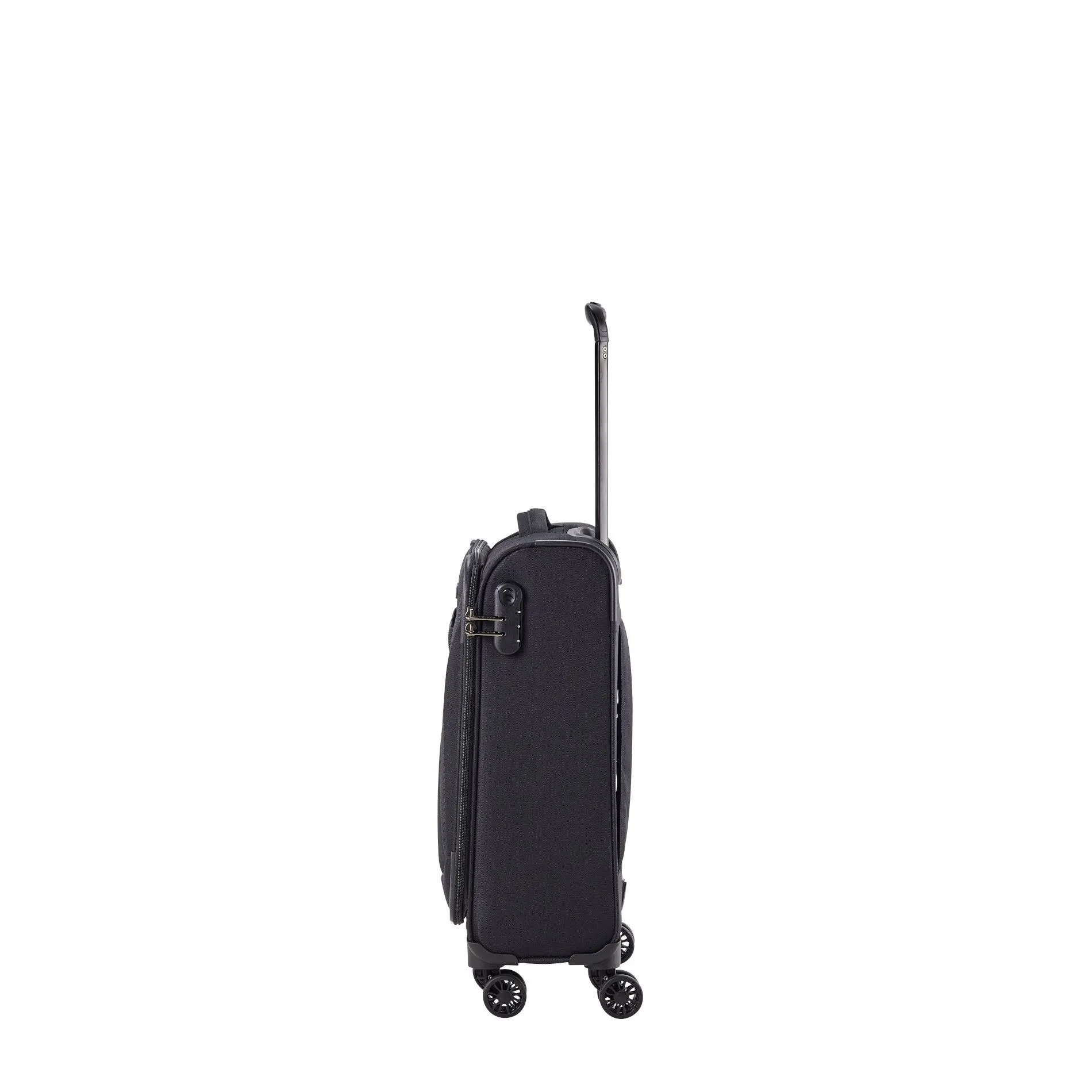Travelite CHIOS Kabinengepäck mit 4 Rollen - Schwarz