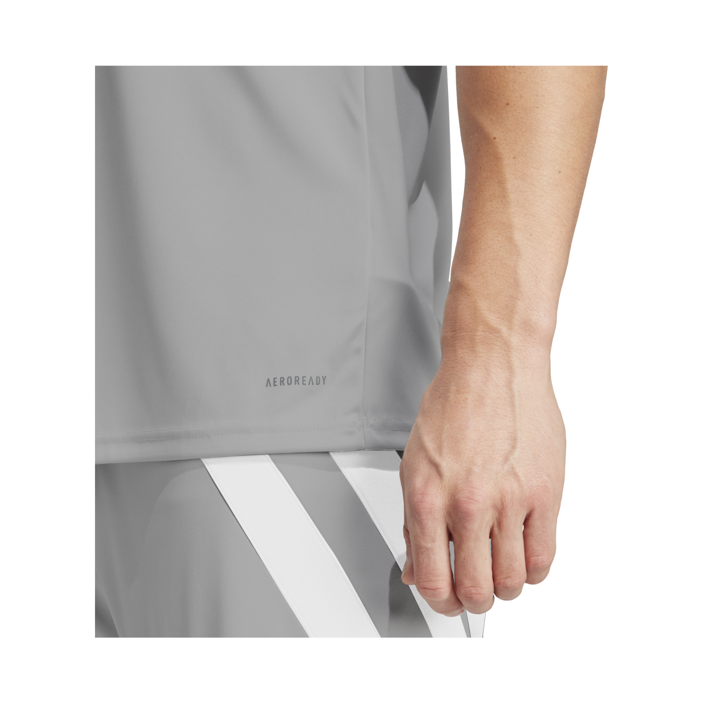 adidas Fortore 23 Trikot Grau Weiss