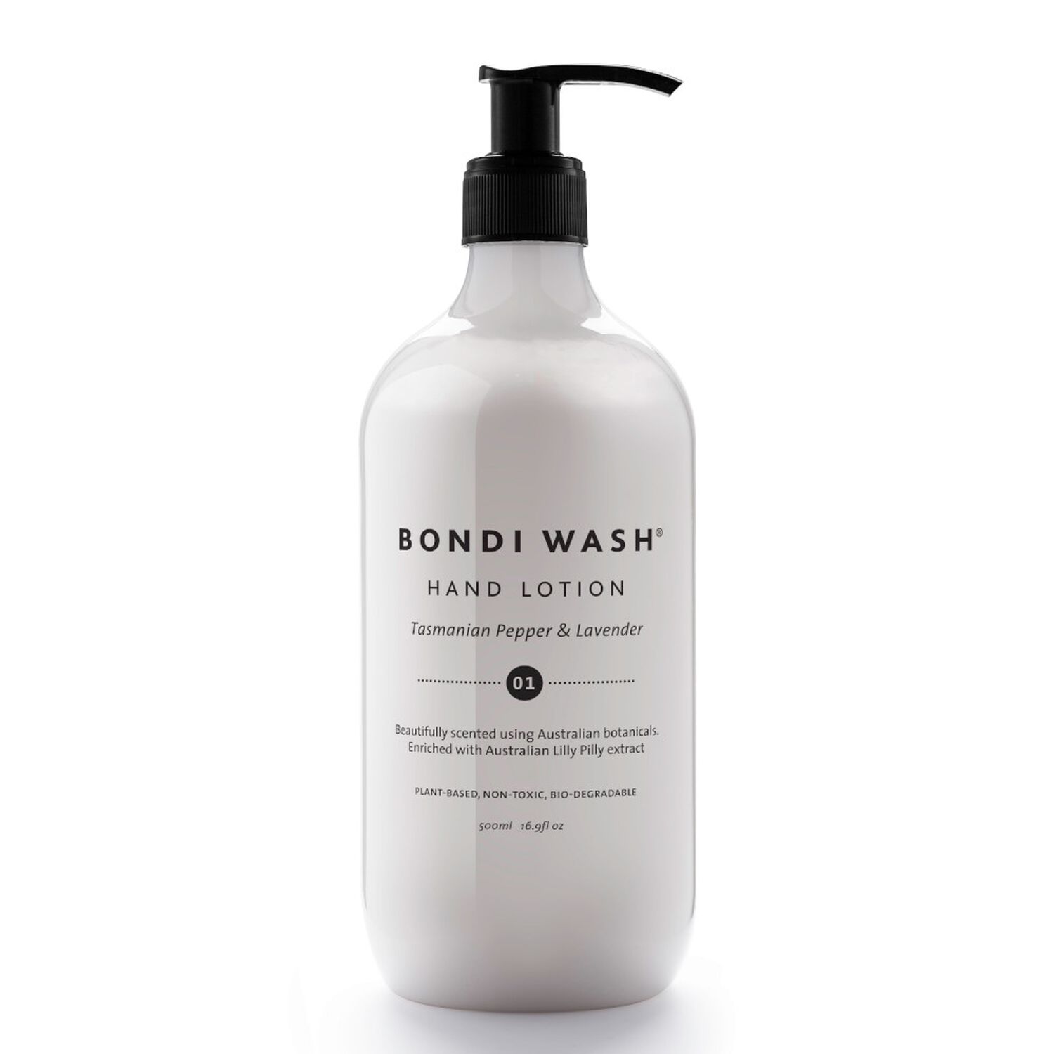 Bondi Wash Lotion pour les Mains Poivre de Tasmanie & Lavande 500 ml